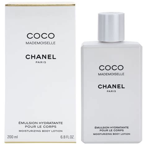 Chanel madame mademoiselle body lotion